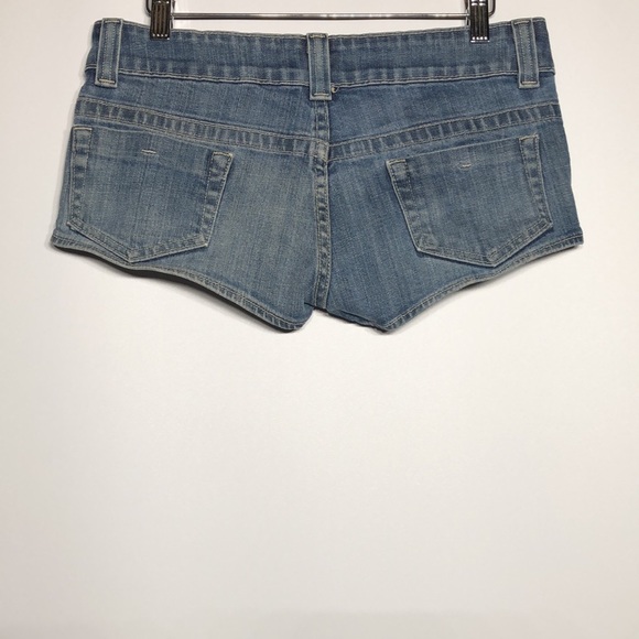 Twentyone 21 Blue Jean shorts with five pockets - Picture 2 of 3